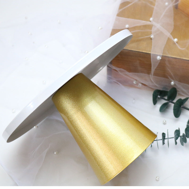 Elegant Cake Stand Tray