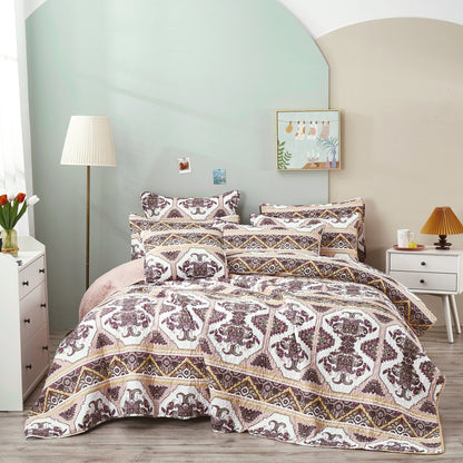 Majestic Oriental Kilim Bedspread Bedding