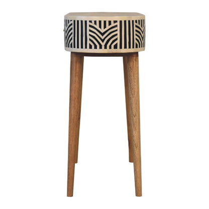 Inlay Edessa Bone Accent Table