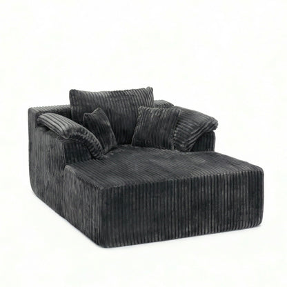 Deep Seat Sleeper Couch for Living Room