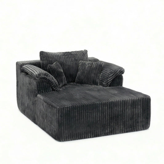 Deep Seat Sleeper Couch for Living Room