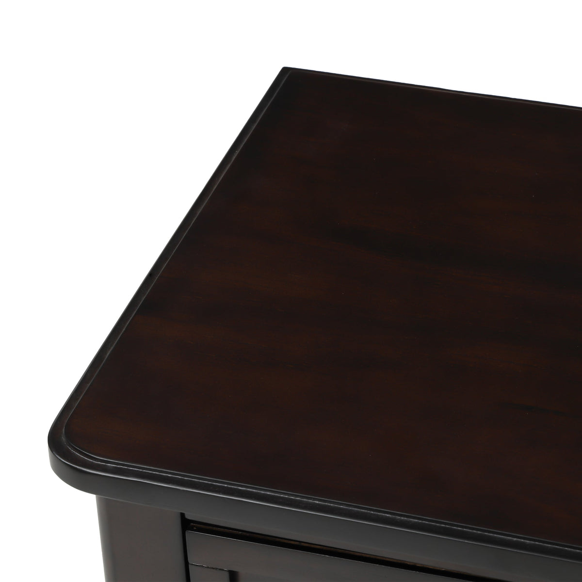 Narrow Console Table with 3 Drawers