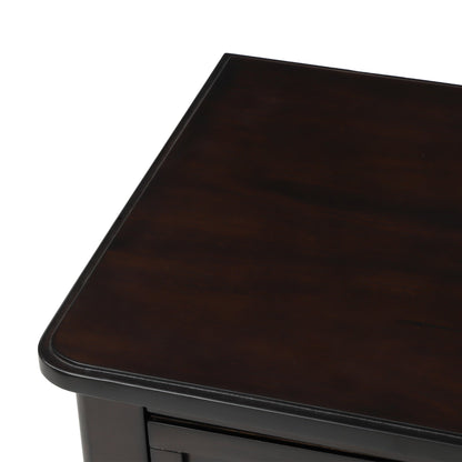 Narrow Console Table with 3 Drawers