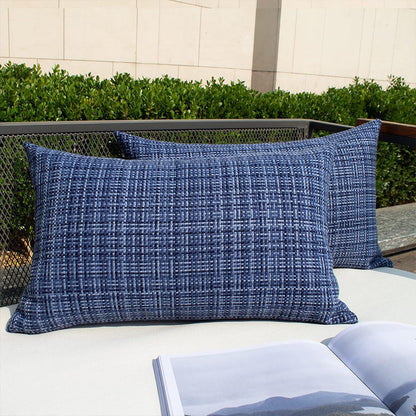 Premium Waterproof Outdoor Throw Pillow with Insert