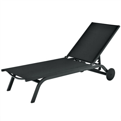 Aluminum Outdoor Patio Lounge Chair