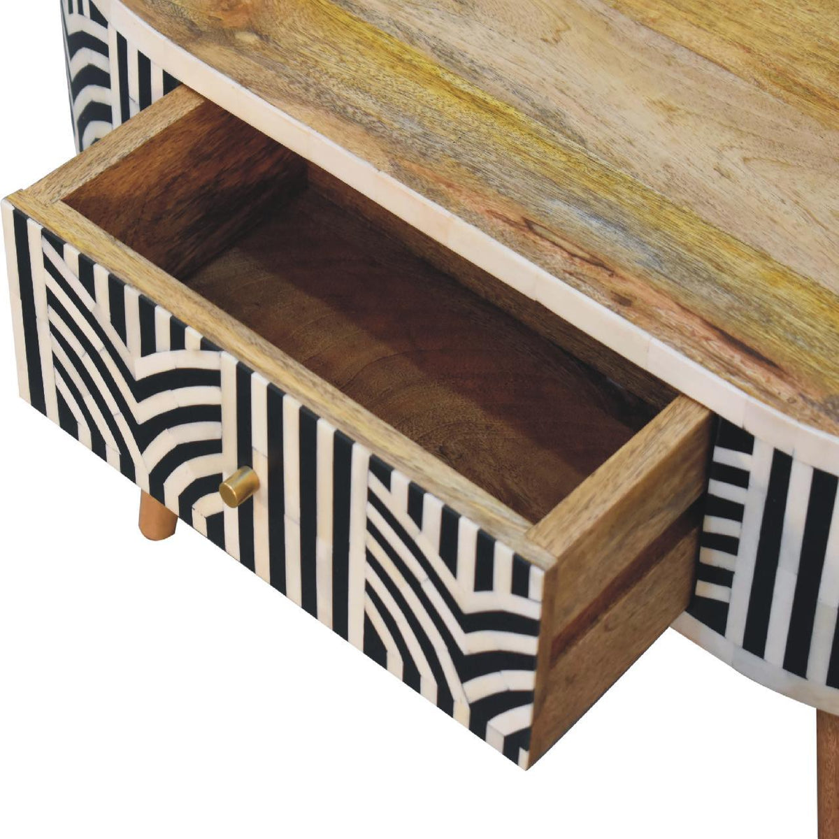 Inlay Edessa Bone Accent Table