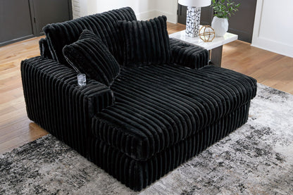 Midnight Madness Oversized Chaise