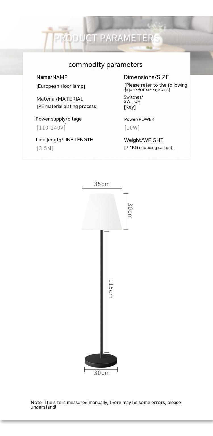 Simple LED Decorative Floor Lamp