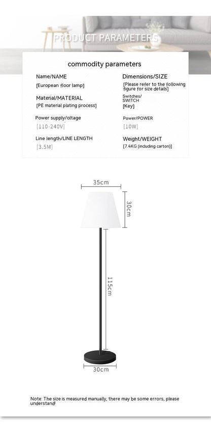 Simple LED Decorative Floor Lamp
