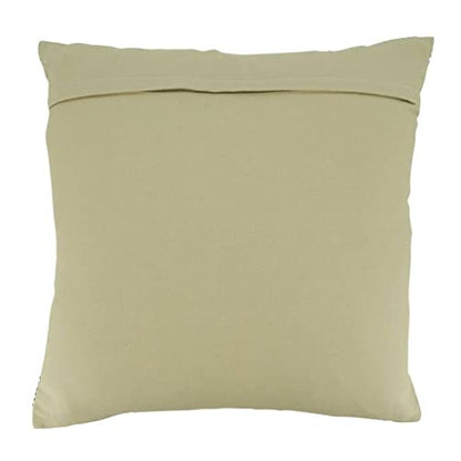 Fennco Styles Stitched Checkered Cotton Throw Pillow