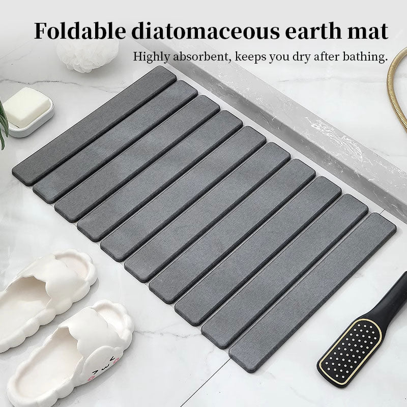Quick Dry Non Slip Absorbent Bathroom Rug