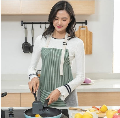 Women's Waterproof Kitchen Apron with Pocket