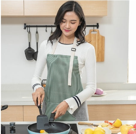 Women's Waterproof Kitchen Apron with Pocket
