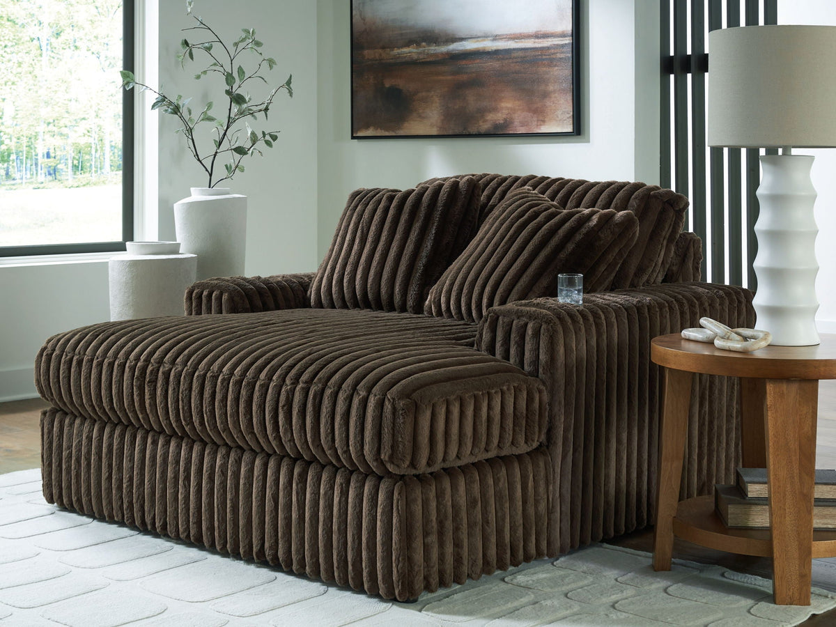 Midnight Madness Oversized Chaise