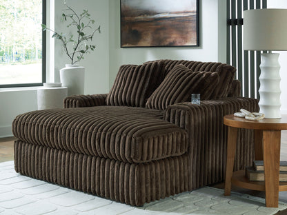 Midnight Madness Oversized Chaise