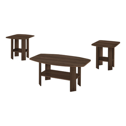 3-Piece Living Room Table Set