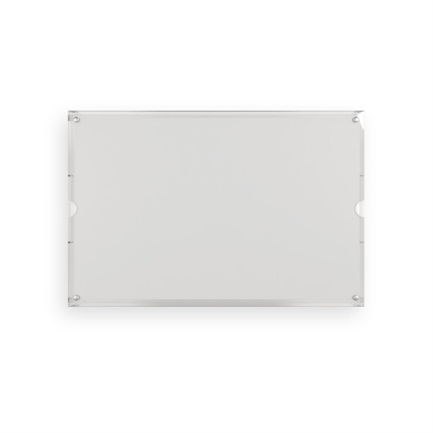 Acrylic Serving Tray - What Love Is
