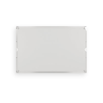 Acrylic Serving Tray - What Love Is