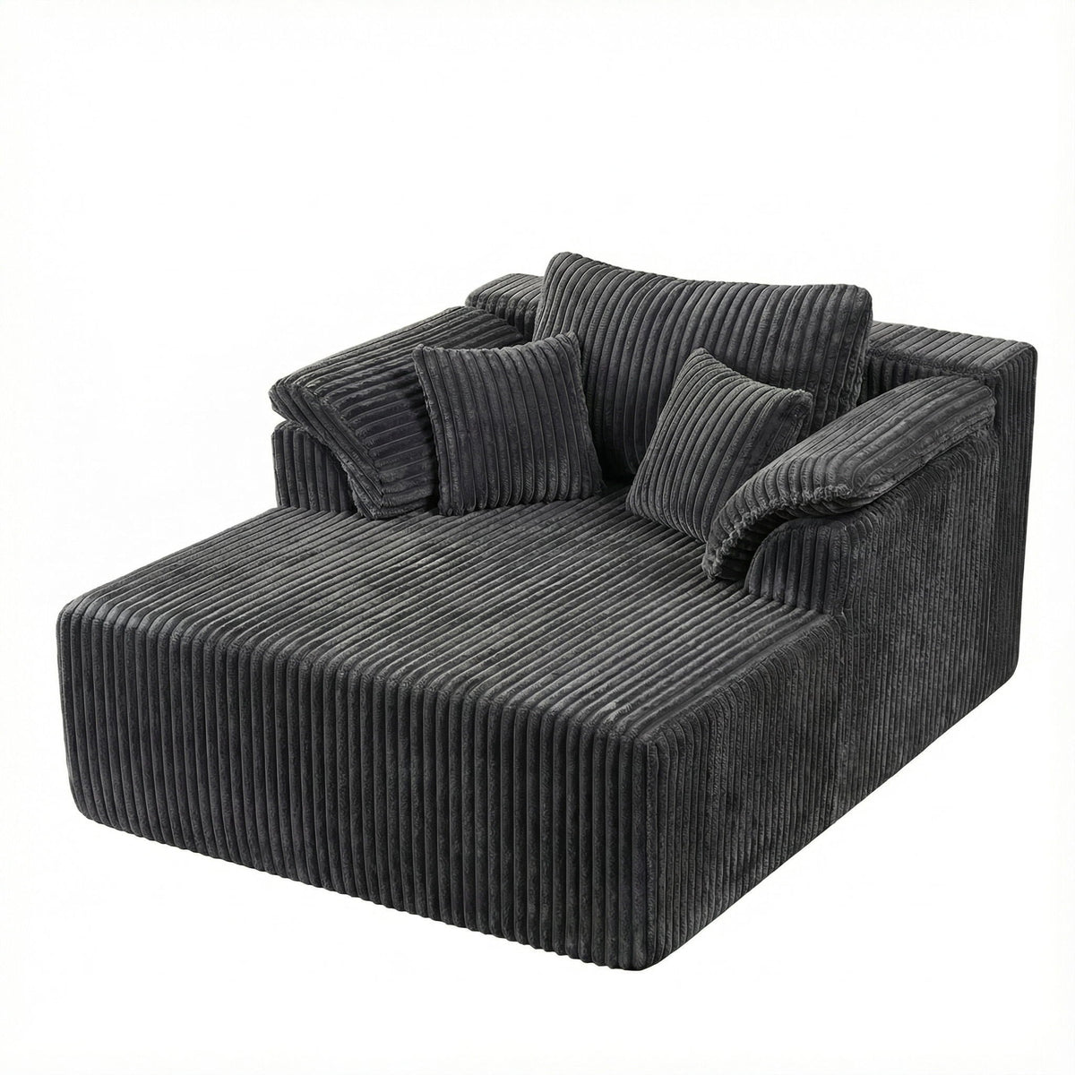 Deep Seat Sleeper Couch for Living Room