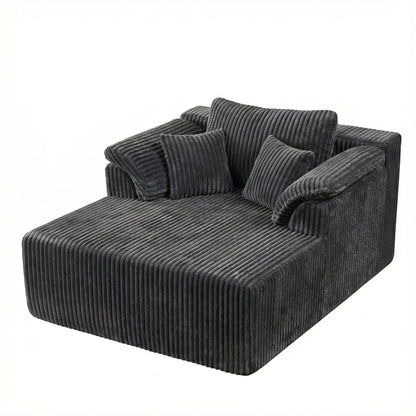 Deep Seat Sleeper Couch for Living Room