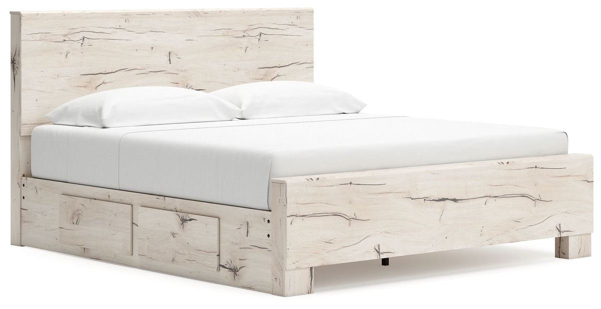 Lawroy Storage Bedroom Set