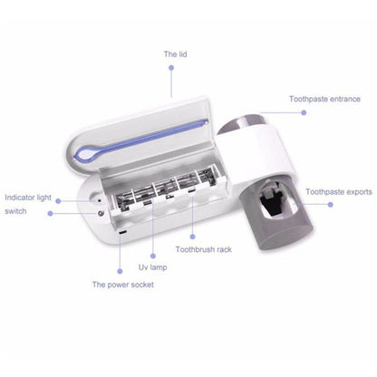 Automatic Toothbrush Holder