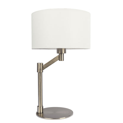 Horizon Table Lamp with Linen Shade