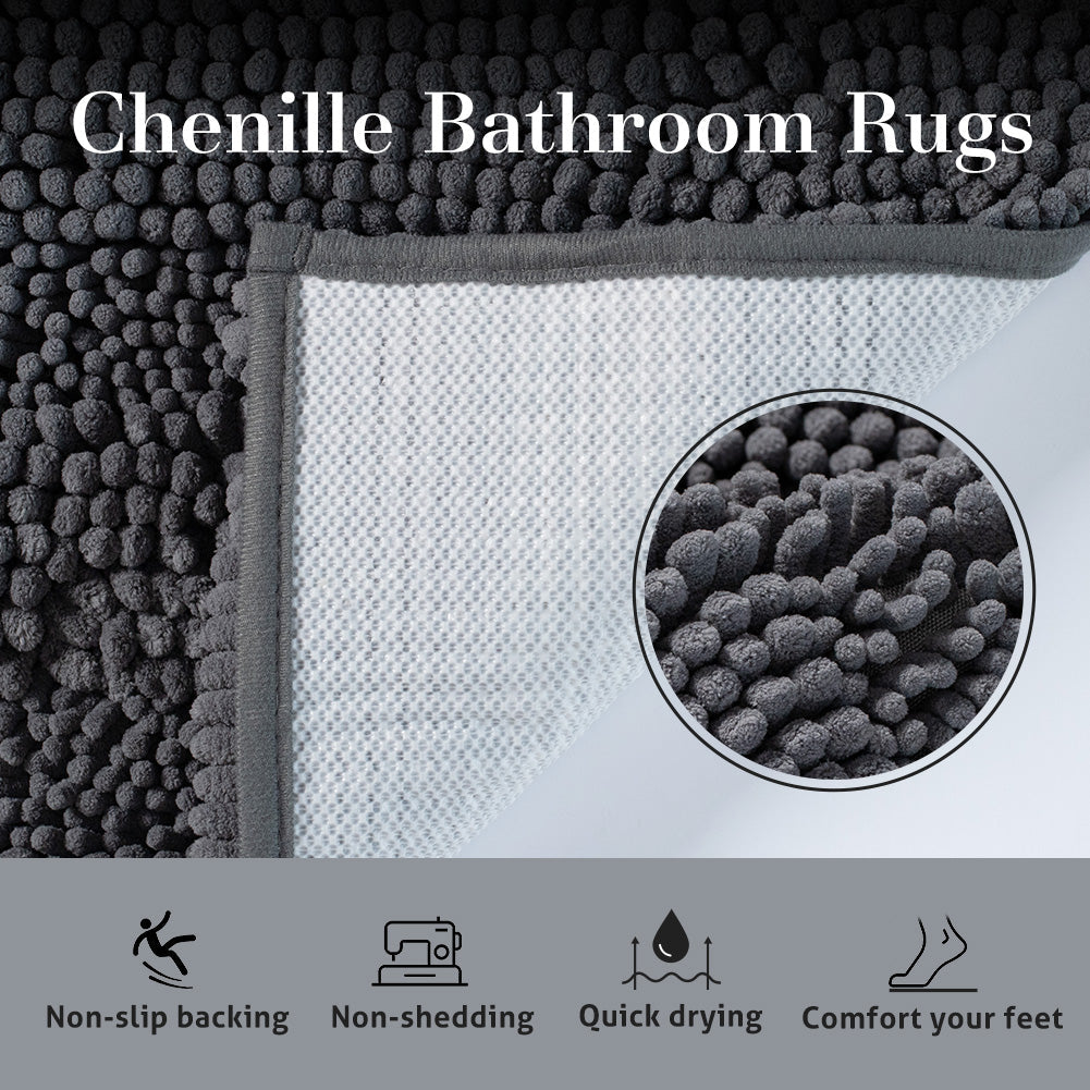Kasentex Soft Absorbent Bath Rug