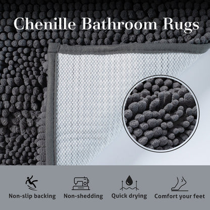 Kasentex Soft Absorbent Bath Rug