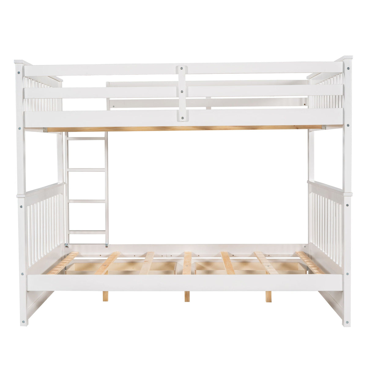 Bunk Bed With Ladders & 2 Storage Drawers