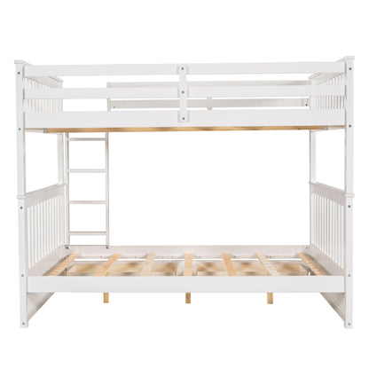 Bunk Bed With Ladders & 2 Storage Drawers