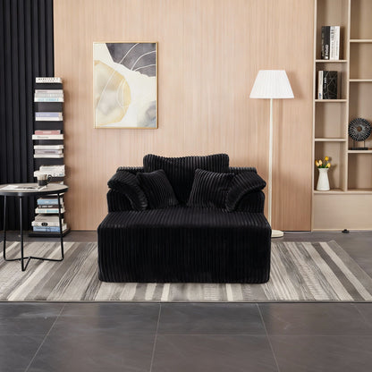 Deep Seat Sleeper Couch for Living Room