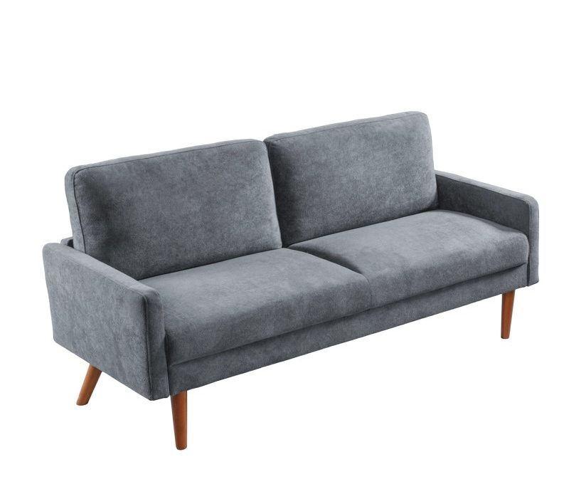 European Style Upholstered 3-Seater Sofa