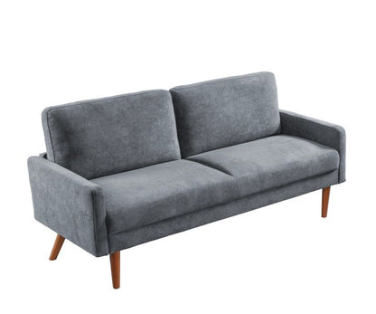 European Style Upholstered 3-Seater Sofa