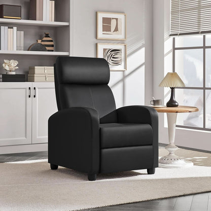 Modern Recliner Sofa with Lumbar Support