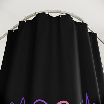 In My Own Frequency Shower Curtain