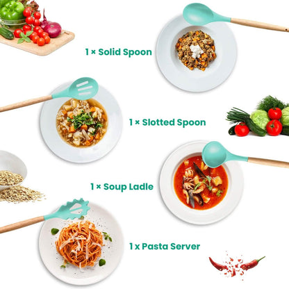 35-Piece Kitchen Cooking Utensils Set