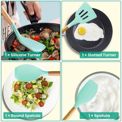 35-Piece Kitchen Cooking Utensils Set