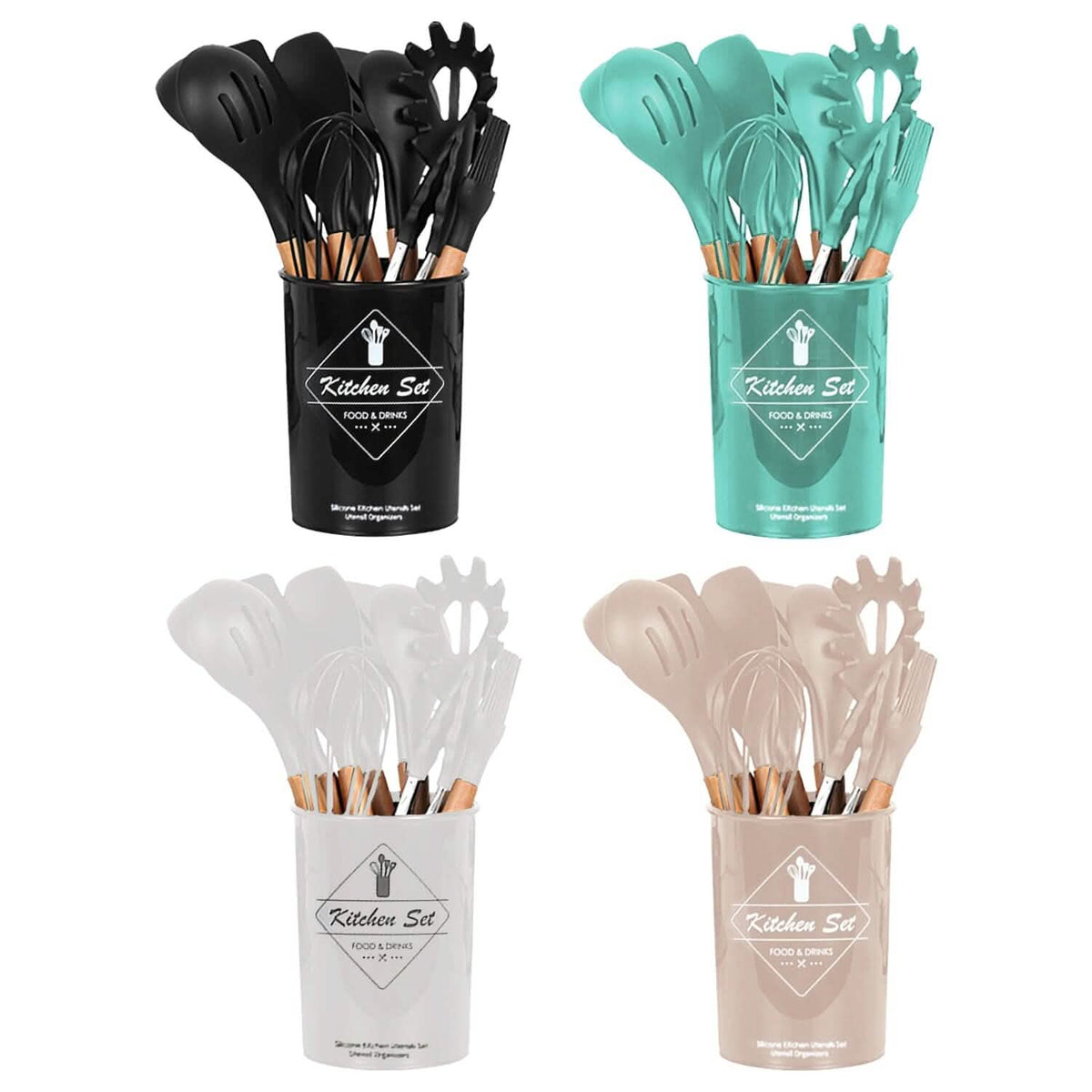 35-Piece Kitchen Cooking Utensils Set