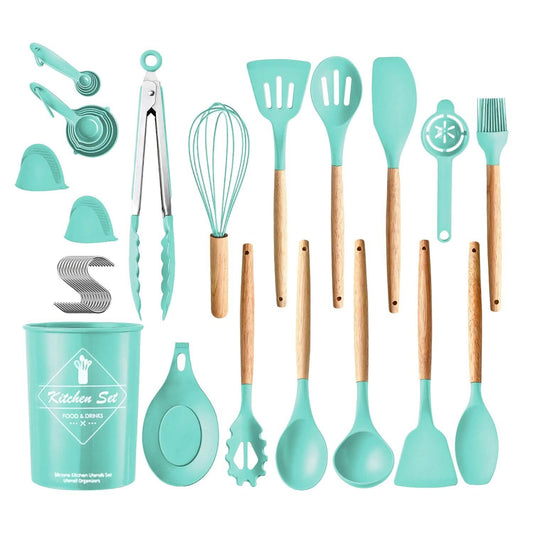 35-Piece Kitchen Cooking Utensils Set