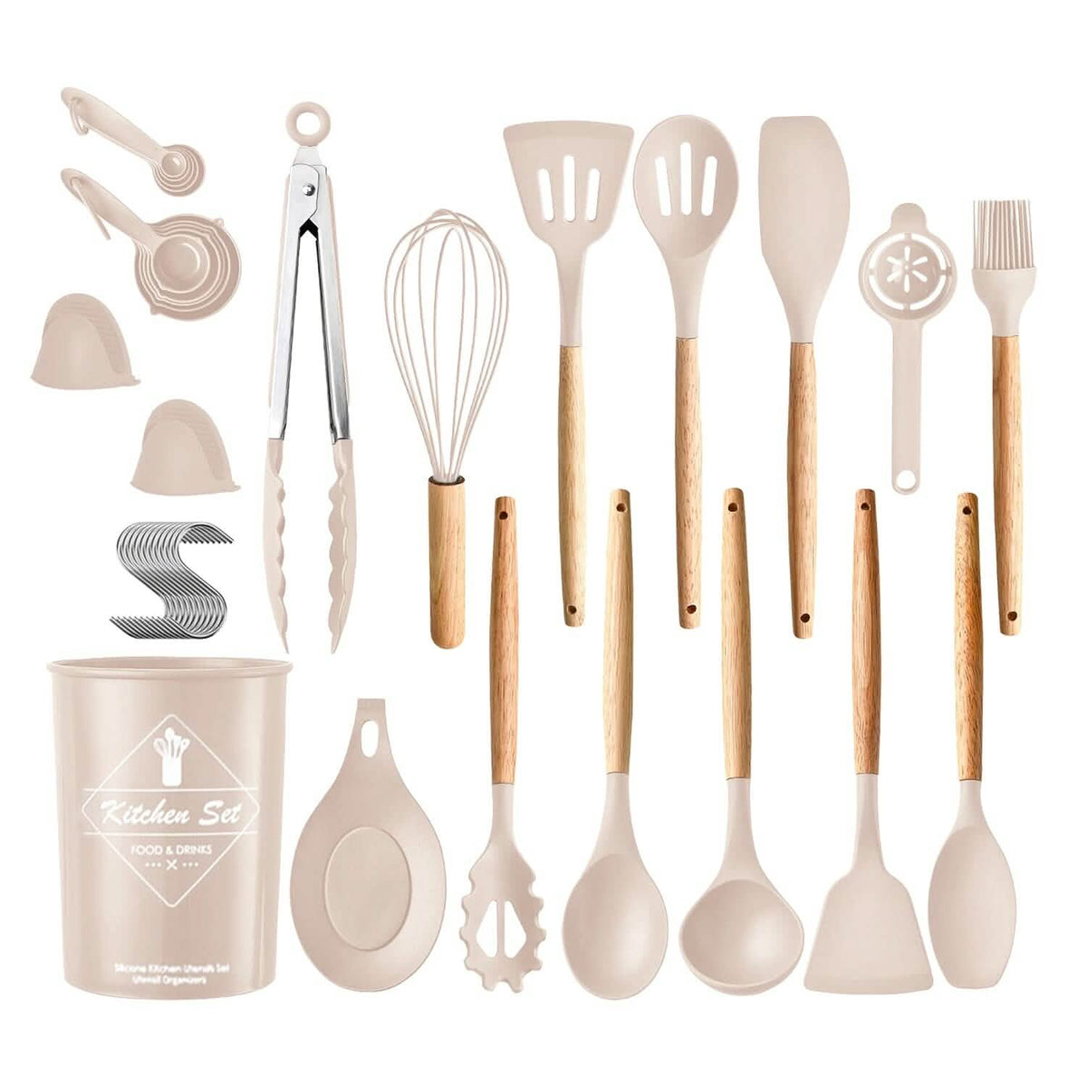 35-Piece Kitchen Cooking Utensils Set