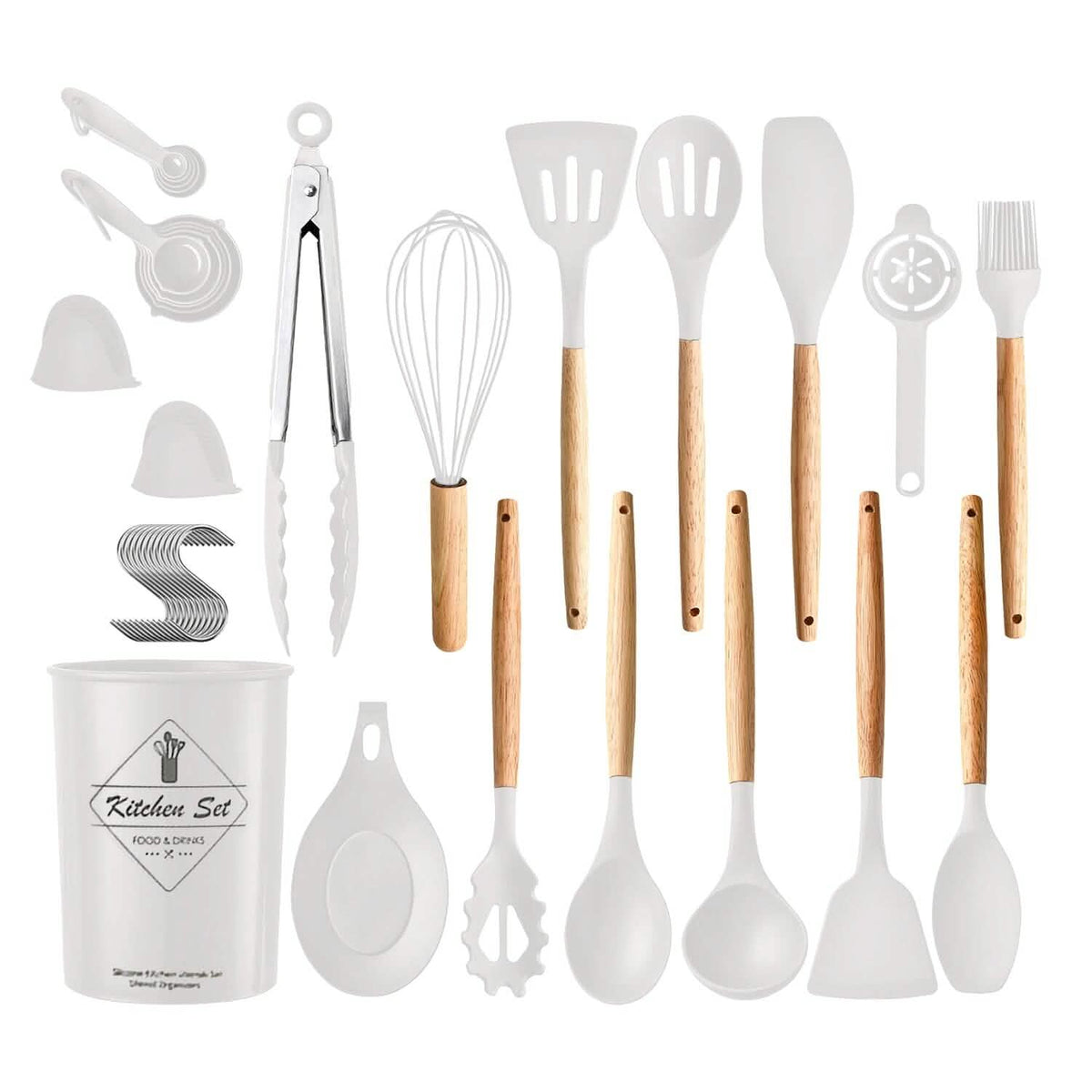 35-Piece Kitchen Cooking Utensils Set