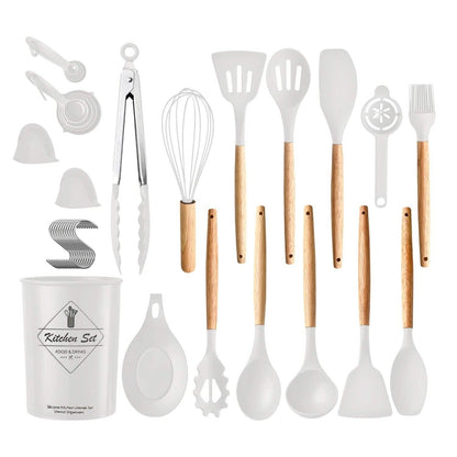 35-Piece Kitchen Cooking Utensils Set