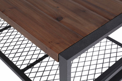 Reclaimed Wood Console Coffee Table