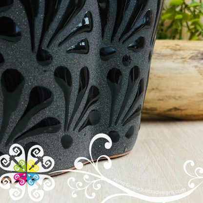 Black Espiga Clay Utensil Holder