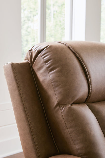 Comfortable Mackmenville Reclining Sofa