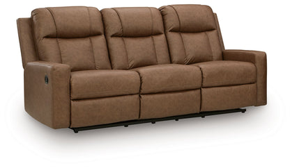 Comfortable Mackmenville Reclining Sofa