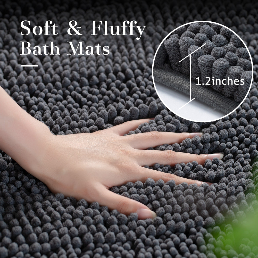 Kasentex Soft Absorbent Bath Rug