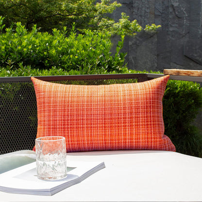 Premium Waterproof Outdoor Throw Pillow with Insert