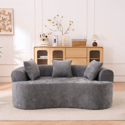 Crescent Sectional Sofa
